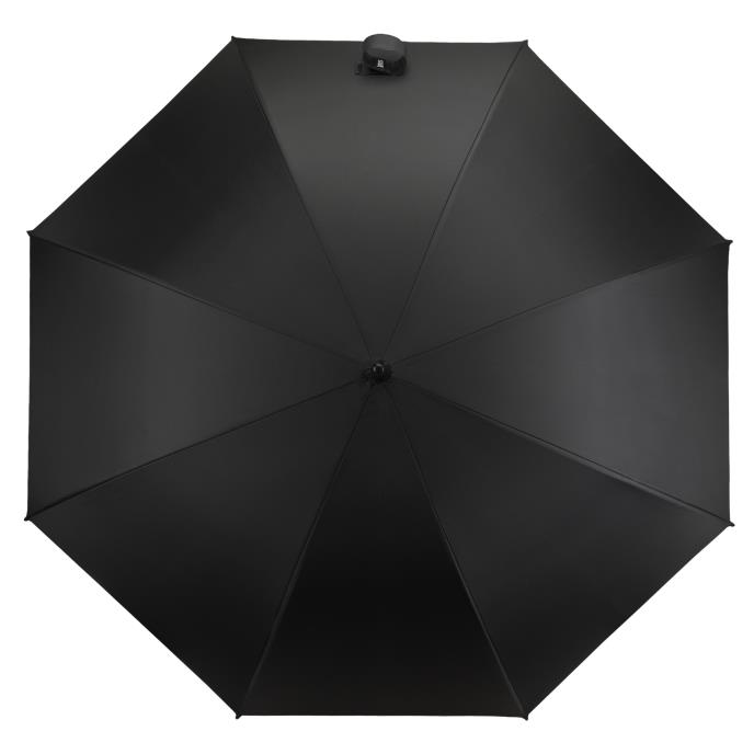 totes® Auto Open Golf Black Umbrella  Extra Image 1